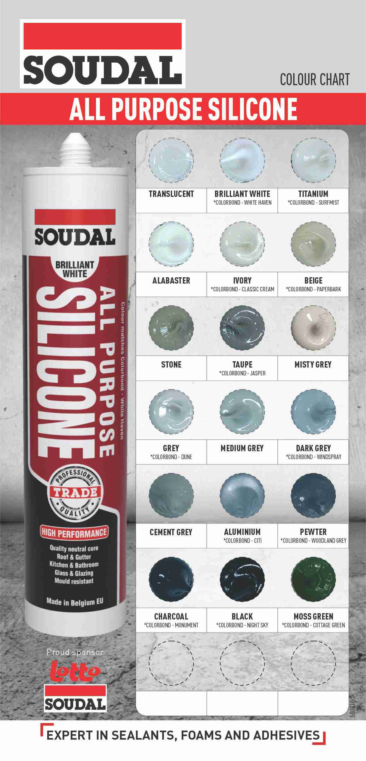 All Purpose Silicone - Image 2