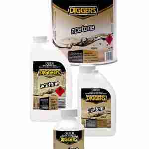 Acetone Cleaning Solvent 1L