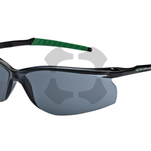 Conquest Safety Glasses With Smoke Lens
